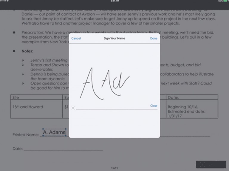 Come Firmare Un Documento PDF Direttamente Da DropBox IPaddisti