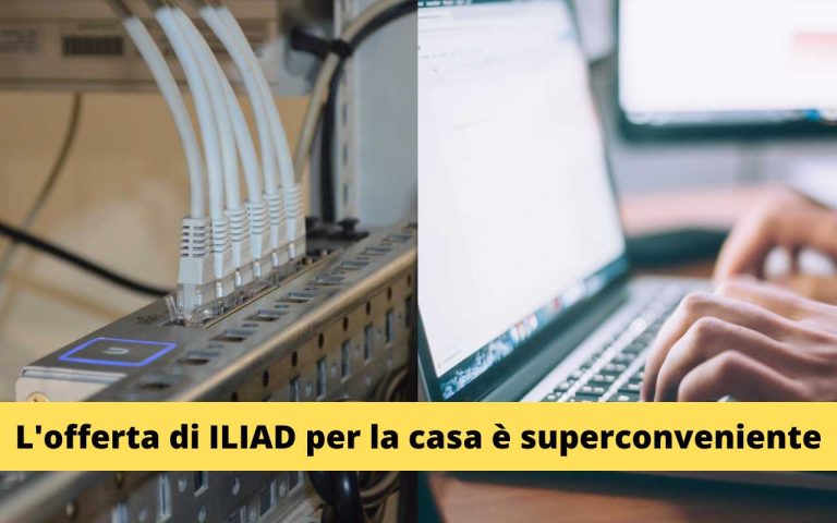 Iliad Casa La Sorpresa Che Non Ti Aspettavi Fibra Super Veloce