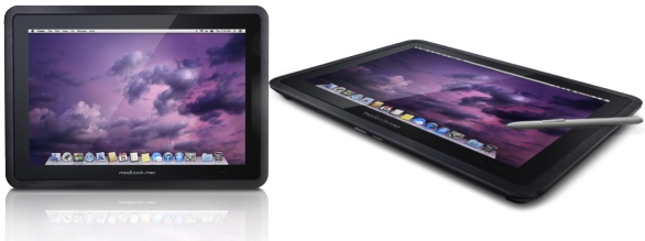 Axiotron Modbook Pro: tablet PC con hardware del Macbook Pro