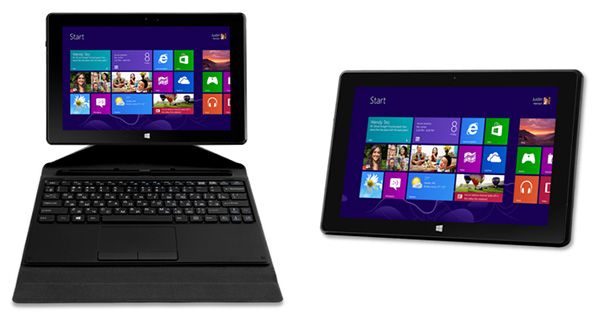 MSI S100: nuovo tablet ibrido 3-in-1 con Windows 8.1