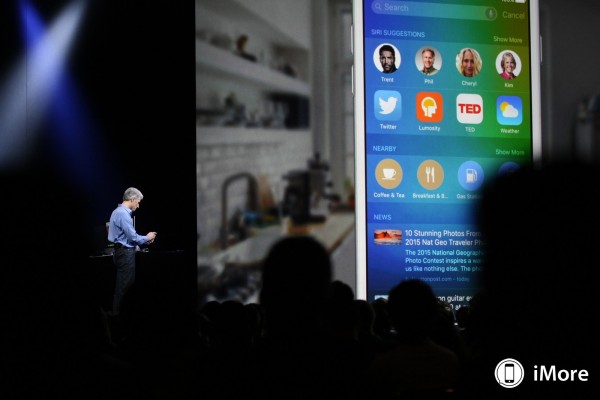 Apple iOS 9: molta più memoria disponibile per iPhone e iPad