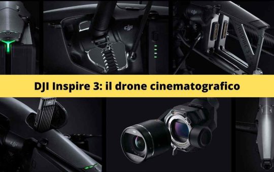 DJI Inspire 3 Cover