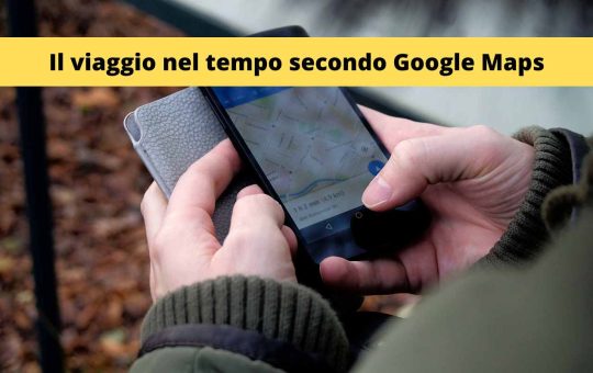 Google Maps Smartphone