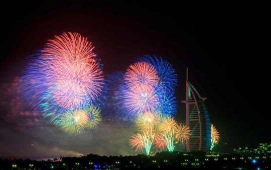 fuochi d'artificio