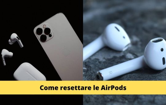 AirPods Reset