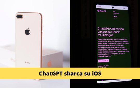 ChatGPT iPhone