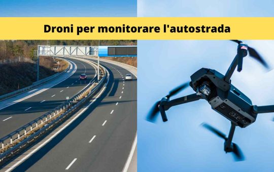 Drone Autostrada