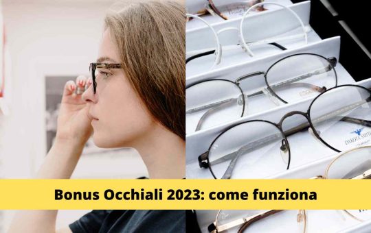 Occhiali Bonus