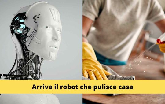 Robot Pulizia