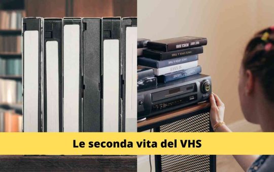 VHS Videoregistratore