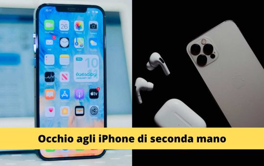 iPhone Seconda Mano