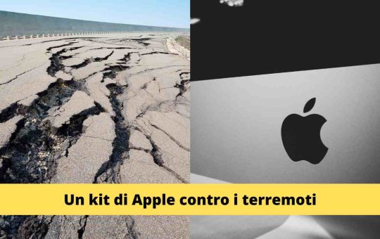 Apple Earthquake Kit