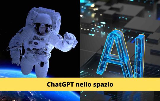 ChatGPT Astronauta