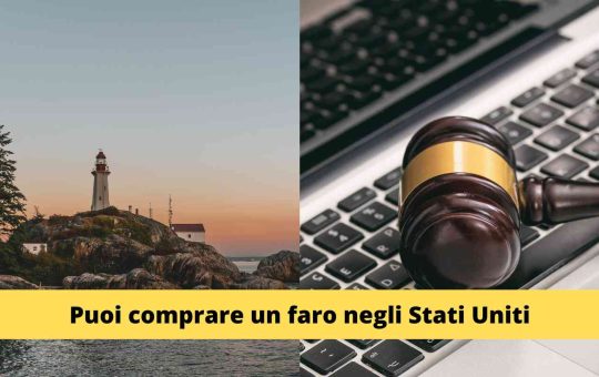 Faro Asta Stati Uniti