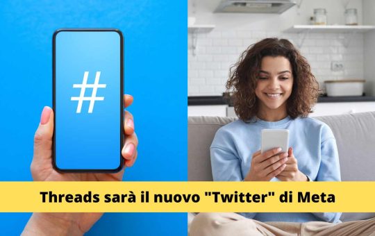 Hashtag Ragazza Smartphone