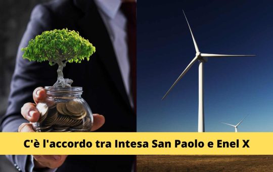 Intesa San Paolo Enel X