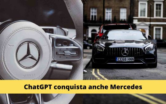 Mercedes ChatGPT