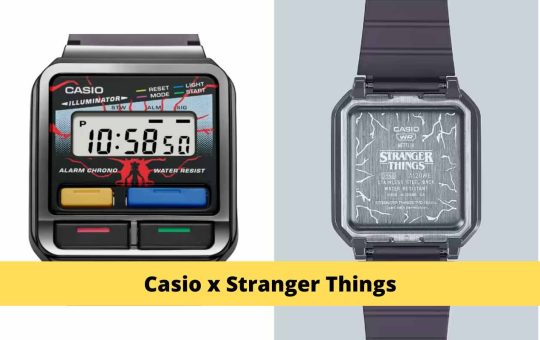 Orologio Casio Stranger Things