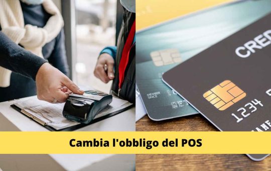 POS Carta Di Credito