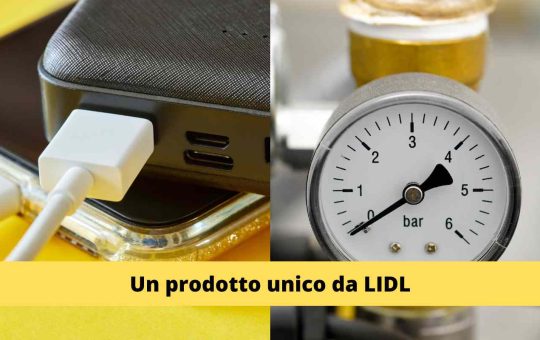 Powerbank Compressore LIDL