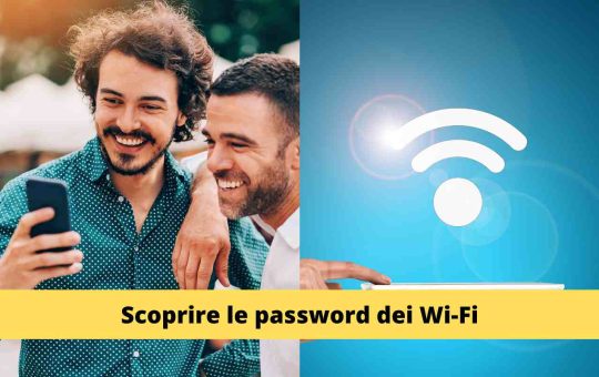 Ragazzi Connessione WiFi