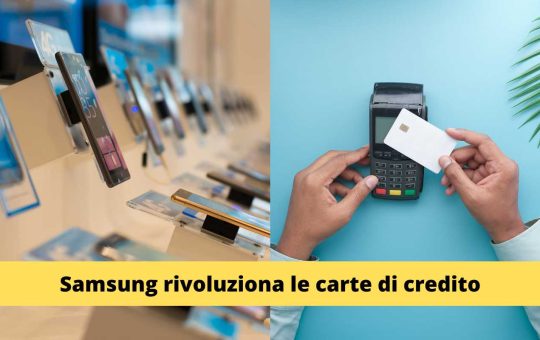 Samsung Carta Di Credito