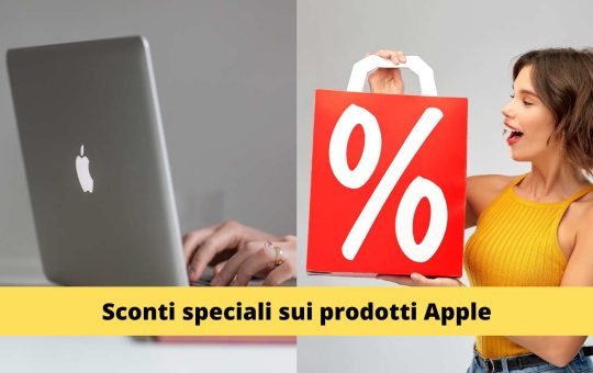 Sconti Apple