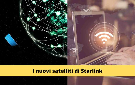 Starlink Satelliti