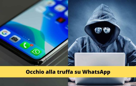 Truffa WhatsApp