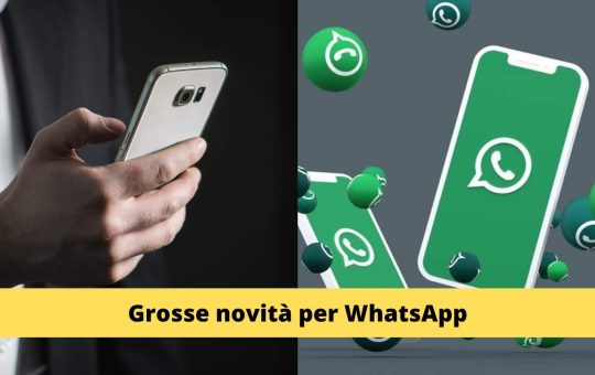 WhatsApp Novità