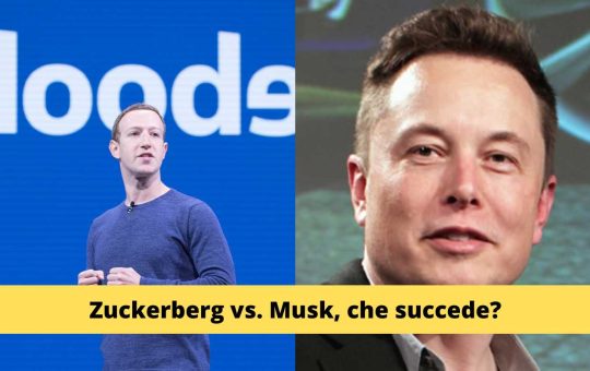 Zuckerberg Musk