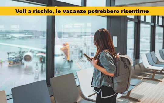 volo biglietto per vacanza