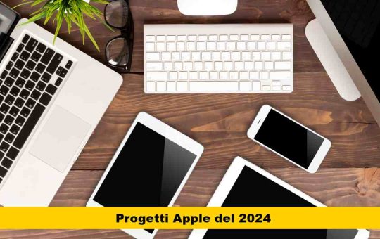 progetti apple 2024