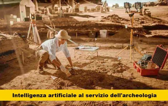 ai scavi archeologici