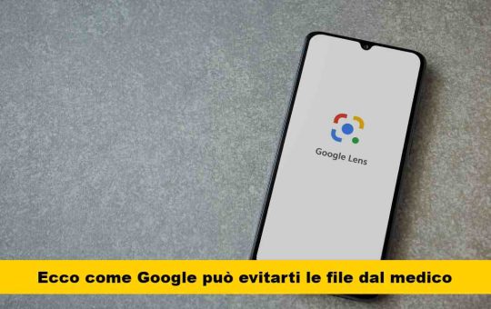 google lens medici