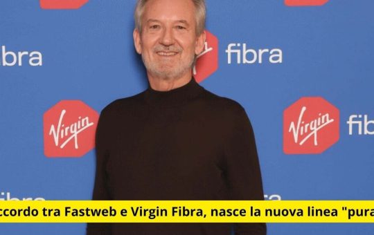 Accordo tra Fastweb e Virgin Fibra