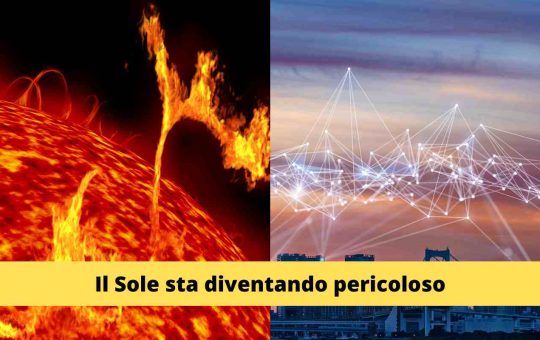 Brillamento Solare