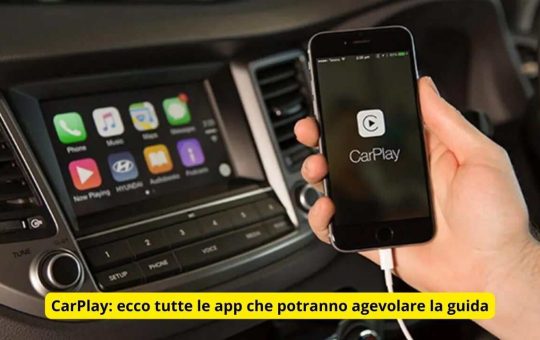 CarPlay, tutte le app che miglioreranno l'esperienza di guida