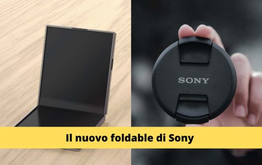 Foldable Sony