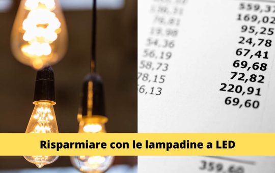 Lampadine LED Bolletta