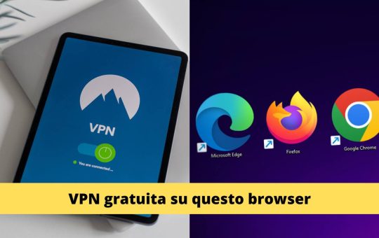 Microsoft Edge VPN