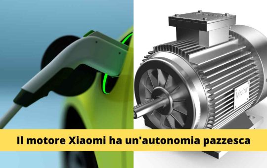 Motore Elettrico Xiaomi