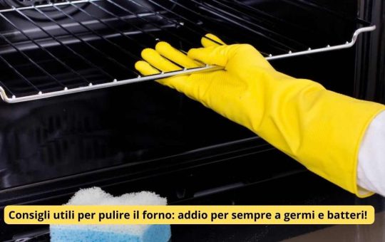 PULIRE IL FORNO