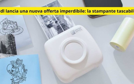 stampante tascabile lidl