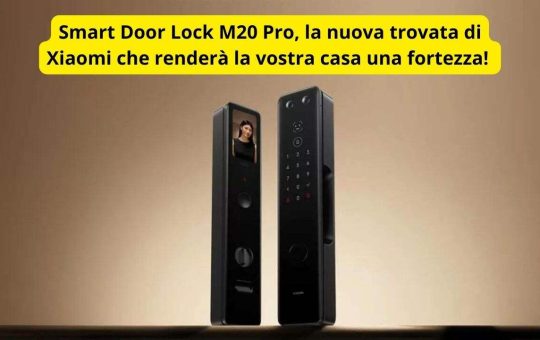 Smart Door Lock M20 Pro