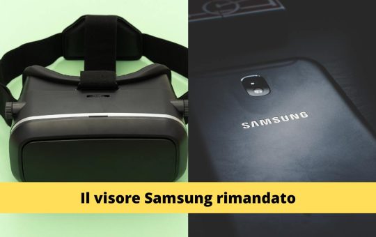 Visore Samsung