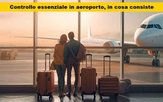 bagagli aeroporto