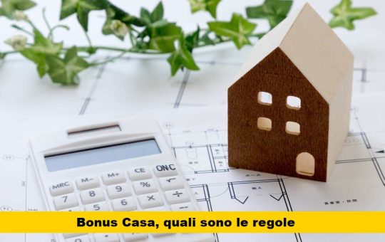 bonus casa