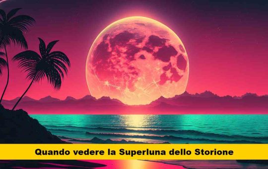 luna dello storione