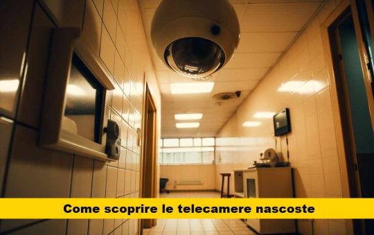 telecamere nascoste